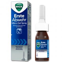 Wick Erste Abwehr Mikro-Gel Spray 15 ml Sprühflasche