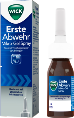 WICK Erste Abwehr Nasenspray Sprühflasche 15 ml