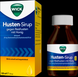 WICK Husten Sirup gg.Reizhusten m.Honig 120 ml