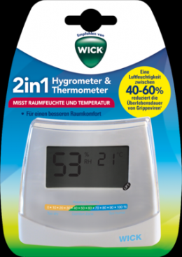 WICK Hygrometer u.Thermometer W70DA 1 St