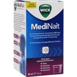 WICK MediNait mit Anisgeschmack Sirup 90 ml