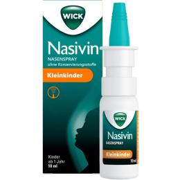 WICK Nasivin Nasenspray oK Kleinkinder 0,25 mg/ml 10 ml