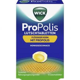 WICK ProPolis Lutschtabletten 16 St. (51,7 g)