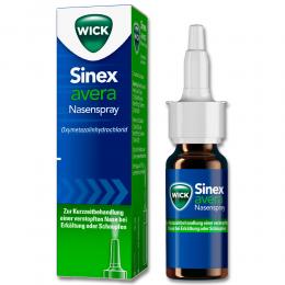 Ein aktuelles Angebot für WICK Sinex Avera Nasenspray 15 ml Nasendosierspray Schnupfen - jetzt kaufen, Marke Wick Pharma - Zweigniederlassung Der Procter & Gamble Gmbh.