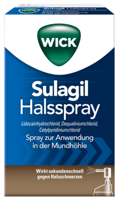 WICK Sulagil Halsspray 15 ml