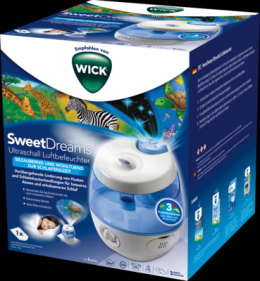 WICK SweetDreams 2in1 Ultraschall Luftbefeuchter 1 St