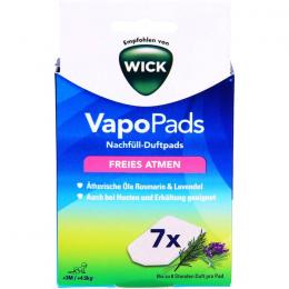 WICK VapoPads 7 Rosmarin Lavendel Pads WBR7 1 P