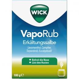 WICK VapoRub Erkältungssalbe 100 g