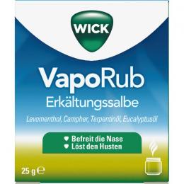 WICK VapoRub Erkältungssalbe 25 g