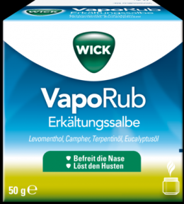 WICK VapoRub Erkältungssalbe 50 g