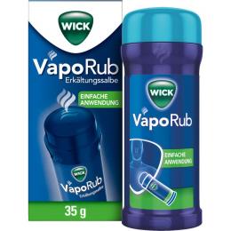 WICK VapoRub Erkältungssalbe im Applikator 35 g