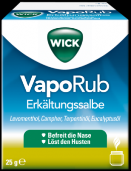 WICK VapoRub Erkltungssalbe 25 g