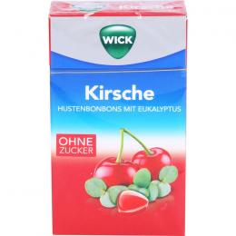 WICK Wildkirsche & Eukalyptus Bonb.o.Zucker Clickb 46 g