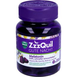 WICK ZzzQuil Gute Nacht 30 St. (90 g)