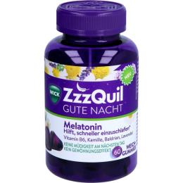 WICK ZzzQuil Gute Nacht 60 St. (180 g)