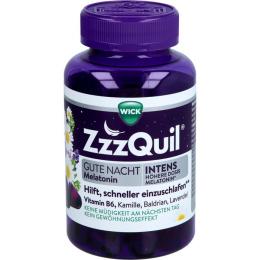 WICK ZzzQuil Gute Nacht Intens 60 St. (180 g)