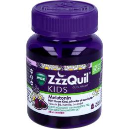 WICK ZzzQuil Gute Nacht Kids 30 St. (90 g)