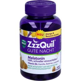 WICK ZzzQuil Gute Nacht Mango & Banane 60 St. 120 St. (180 g)