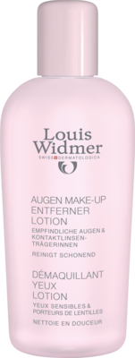 WIDMER Augen Make-up Entferner Lotion unparfm. 100 ml