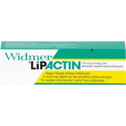 WIDMER Lipactin Gel 3 g