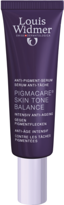 WIDMER Pigmacare Skin Tone Balance unparfmiert 30 ml