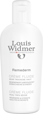 WIDMER Remederm Creme Fluide leicht parfmiert 200 ml