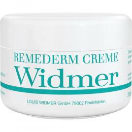 Widmer REMEDERM CREME UNPA 250 g Creme