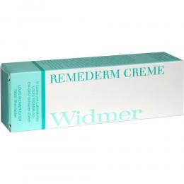 Widmer REMEDERM CREME UNPA 75 g Creme