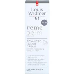 WIDMER Remederm dry Skin Advanced.Repair Cream o.P 75 ml