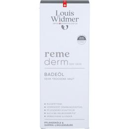 WIDMER Remederm dry Skin Badeöl l.P. 250 ml