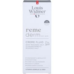 WIDMER Remederm dry skin Creme Fluid o.P. 200 ml