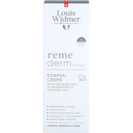 WIDMER Remederm dry Skin Körpercreme o.P. 200 ml