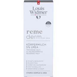 WIDMER Remederm dry Skin Körpermilch 5% Urea l.P. 200 ml