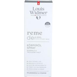 WIDMER Remederm dry Skin Körperöl Spray 150 ml