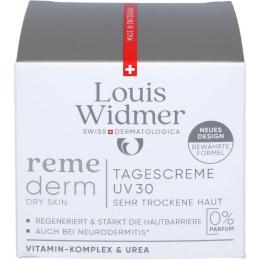 WIDMER Remederm dry Skin Tagescreme UV 30 o.P. 50 ml