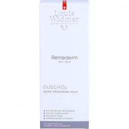 WIDMER Remederm Duschöl l.P. 200 ml