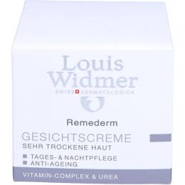 WIDMER Remederm Gesichtscreme leicht parfümiert 50 ml