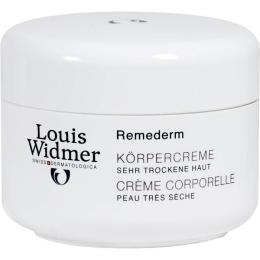 WIDMER Remederm Körpercreme l.P. 250 ml