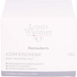 WIDMER Remederm Körpercreme o.P. 250 ml