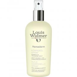Ein aktuelles Angebot für WIDMER Remederm Körperöl Spray leicht parfümiert 150 ml Spray Lotion & Cremes - jetzt kaufen, Marke Louis Widmer GmbH.