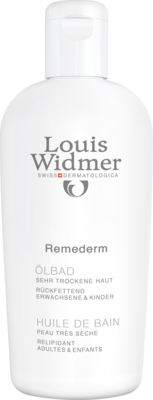 WIDMER Remederm lbad leicht parfmiert 250 ml