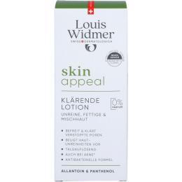 WIDMER Skin Appeal klärende Lotion o.P. 150 ml