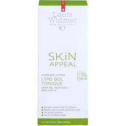 WIDMER Skin Appeal Lipo Sol Tonique 150 ml