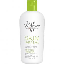Ein aktuelles Angebot für WIDMER Skin Appeal Lipo Sol Tonique 150 ml Lotion Lotion & Cremes - jetzt kaufen, Marke Louis Widmer GmbH.