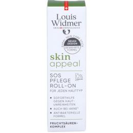 WIDMER Skin Appeal SOS Pflege Roll-on o.P. 10 ml