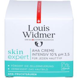WIDMER skinexpert AHA Creme 10% o.P. 50 ml