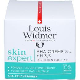 WIDMER skinexpert AHA Creme 5% o.P. 50 ml