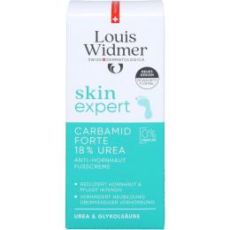 WIDMER skinexpert CARBAMID FORTE Fußcr.18% Urea oP 50 ml