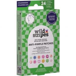 WILD STRIPES Anti-Pickel Patches Groovy Recover 24 St.