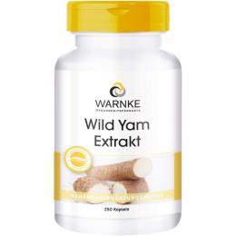 WILD YAM Extrakt Kapseln 250 St.